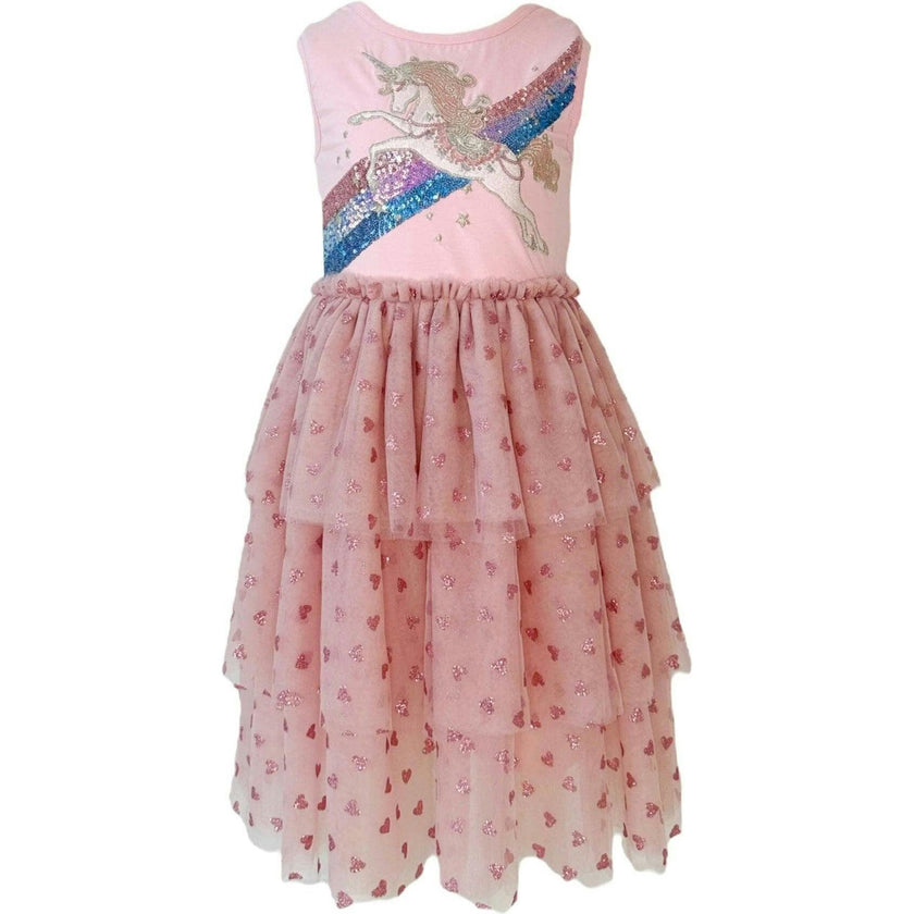 Pink Unicorn Tutu Dress