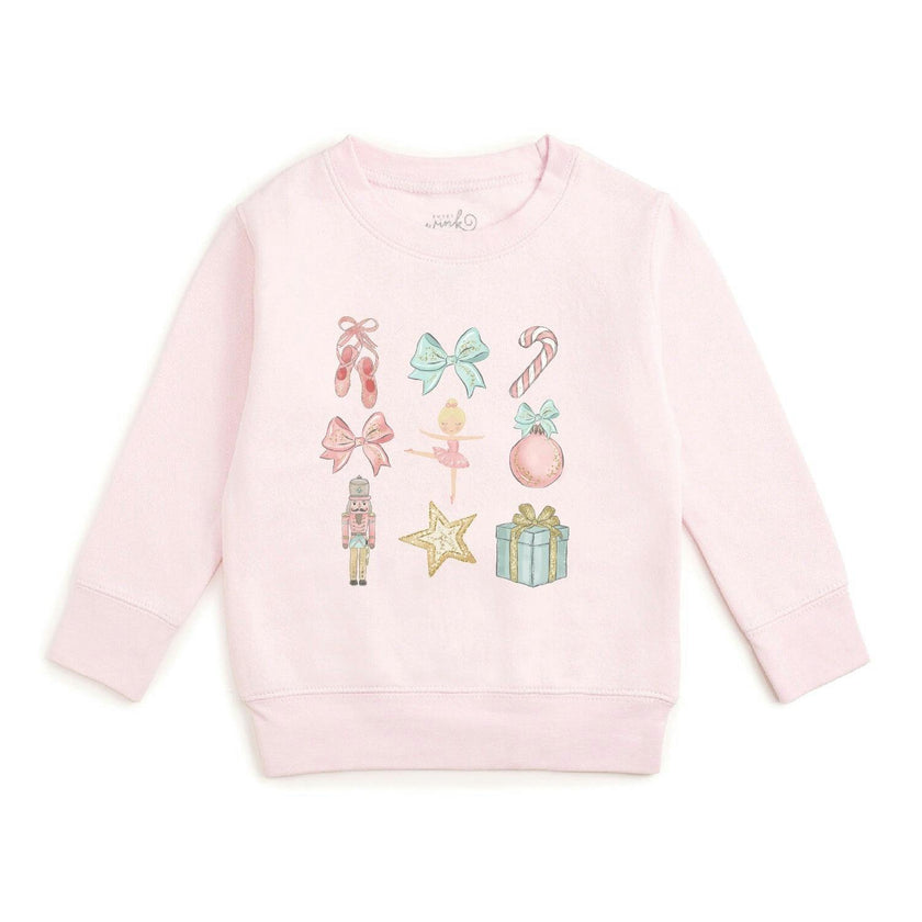 Nutcracker Cutie Christmas Sweatshirt