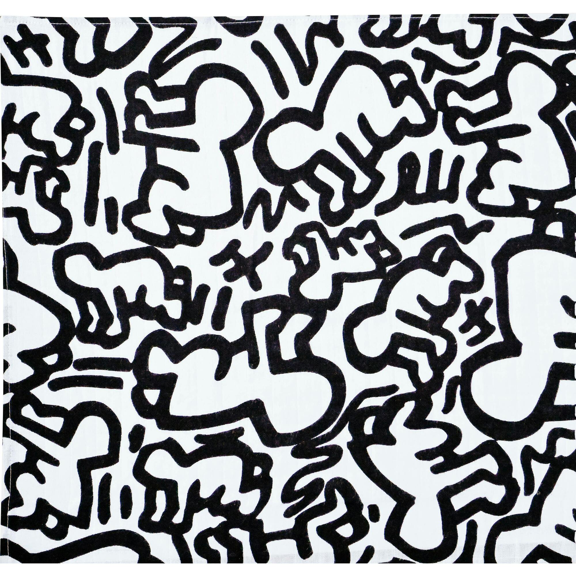 ETTA LOVES x KEITH HARING 2-PACK MUSLIN SQUARES - for 0 to 4 months & 5+ month old babies