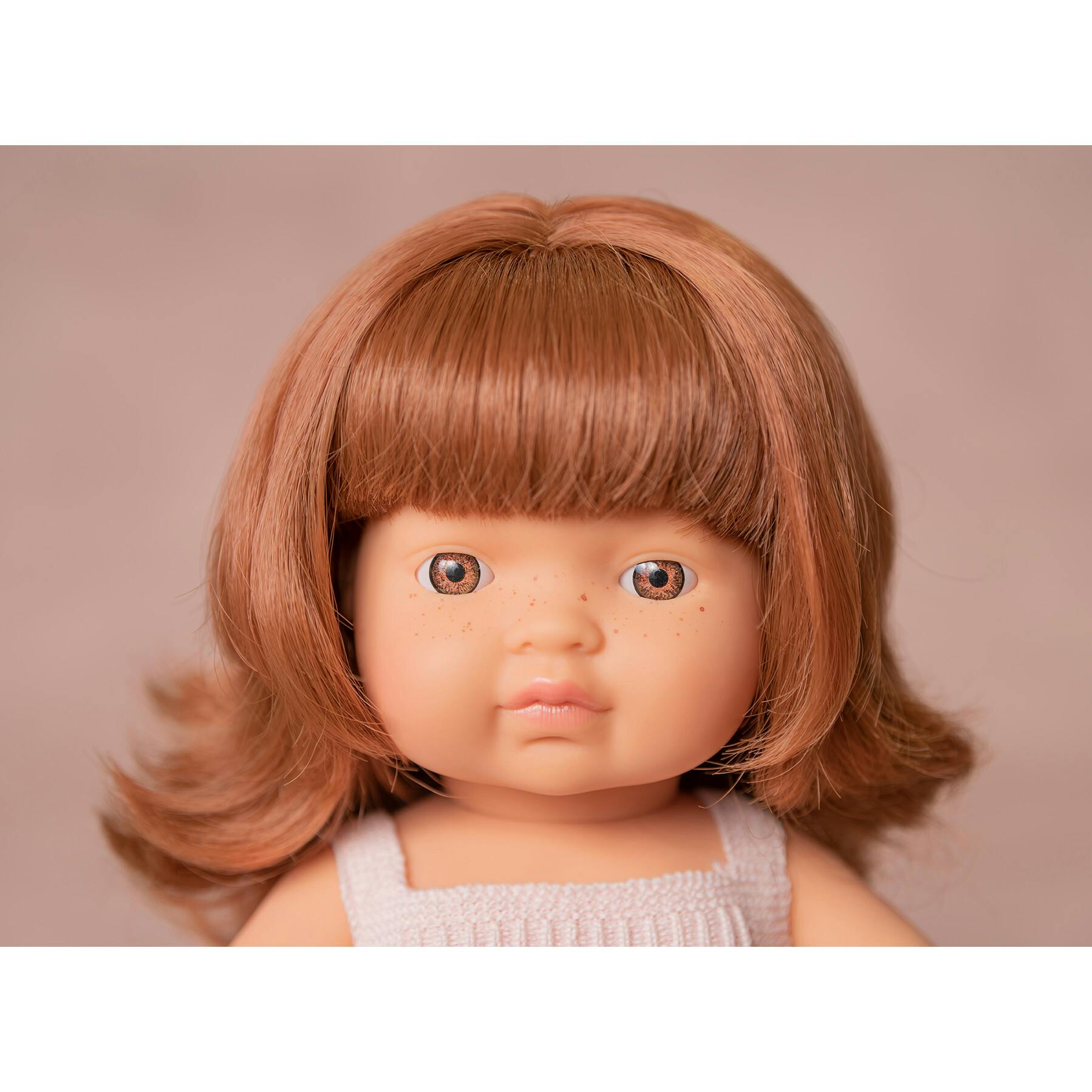 Colourful Edition Collection - Baby Doll Caucasian Redhead Girl 15