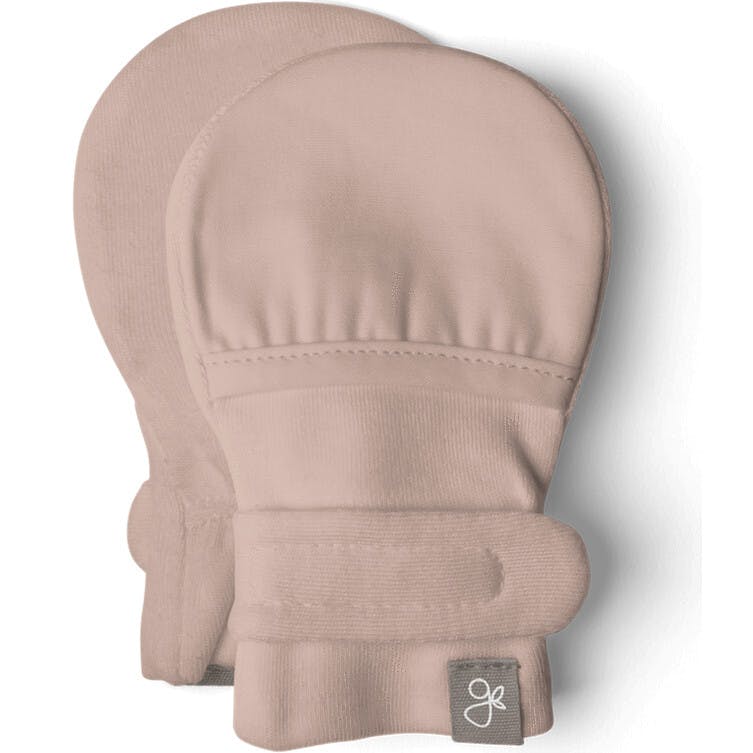 PREEMIE STAY ON MITTS | ROSE