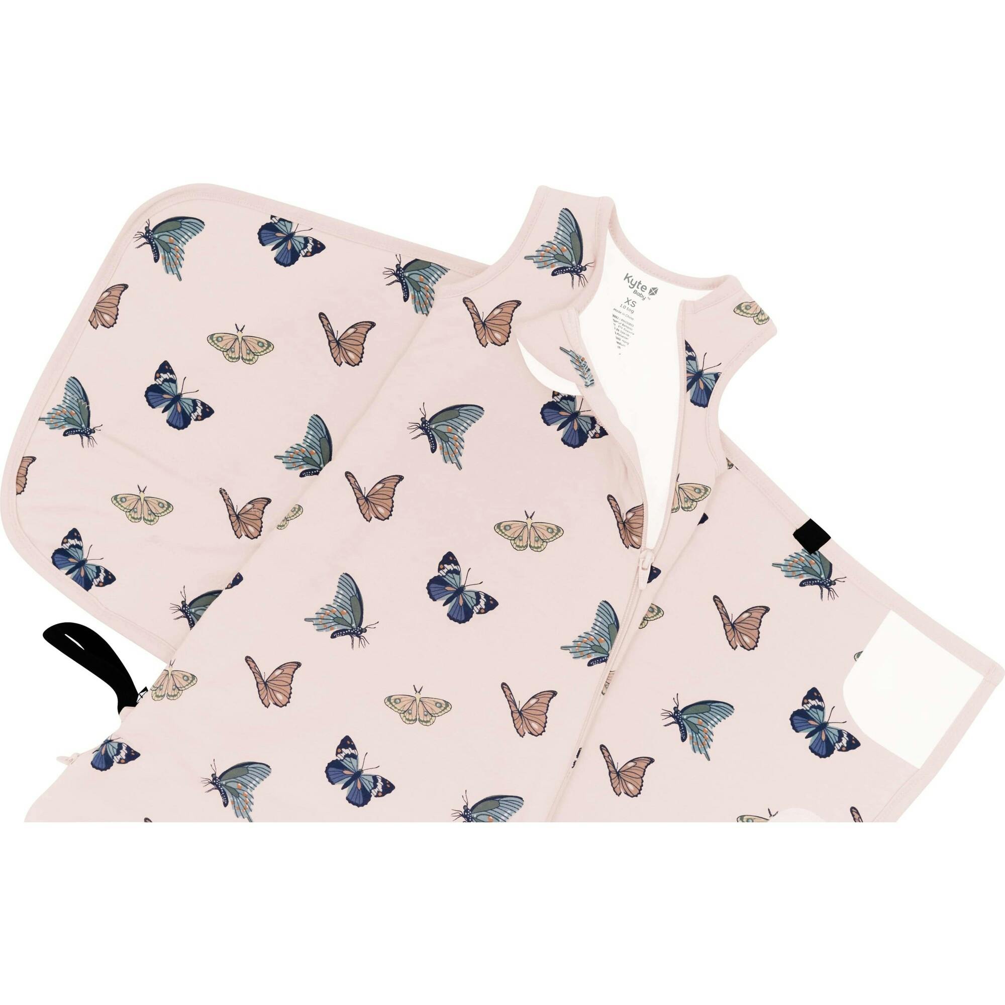 Sleep Bag Swaddler in Blush