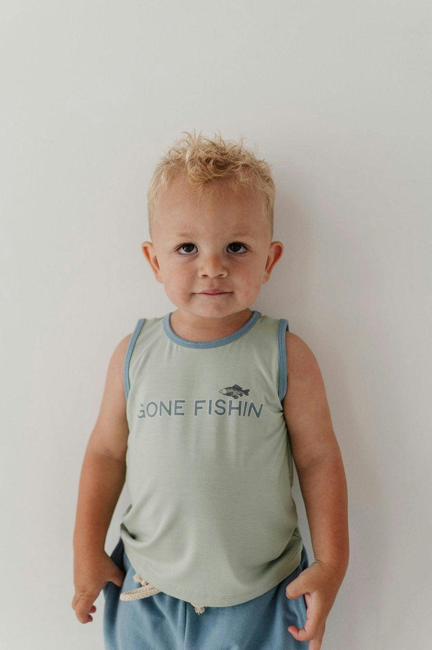 Boy's Tank Top