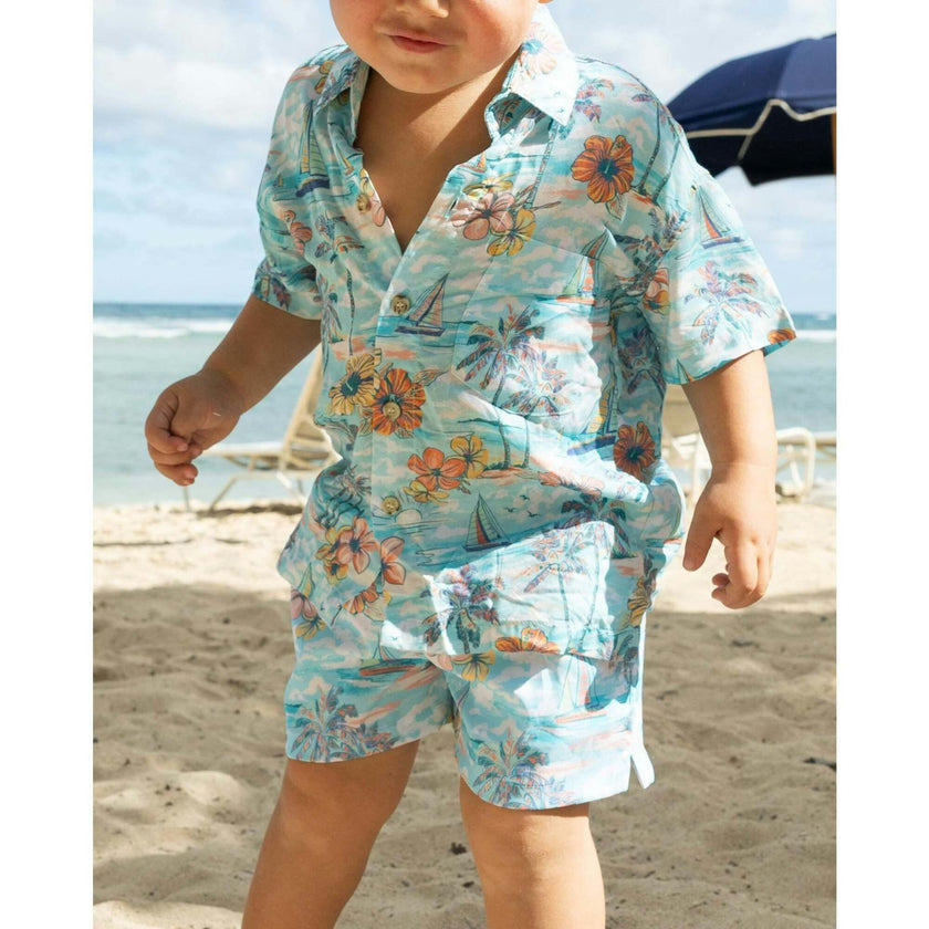 The BVIs - Boys Swim Trunks UPF 50+