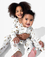 Bunny Garden Bamboo Convertible Footie