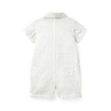 Baby Embroidered Romper