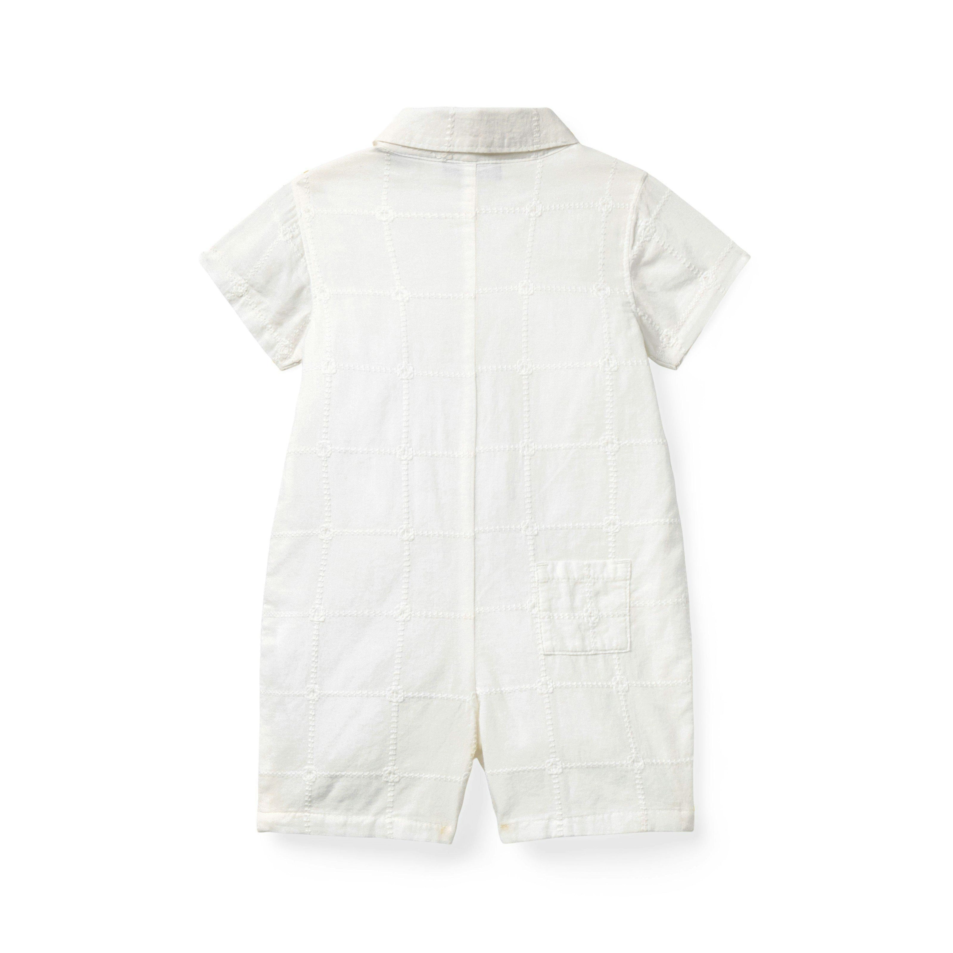 Baby Embroidered Romper