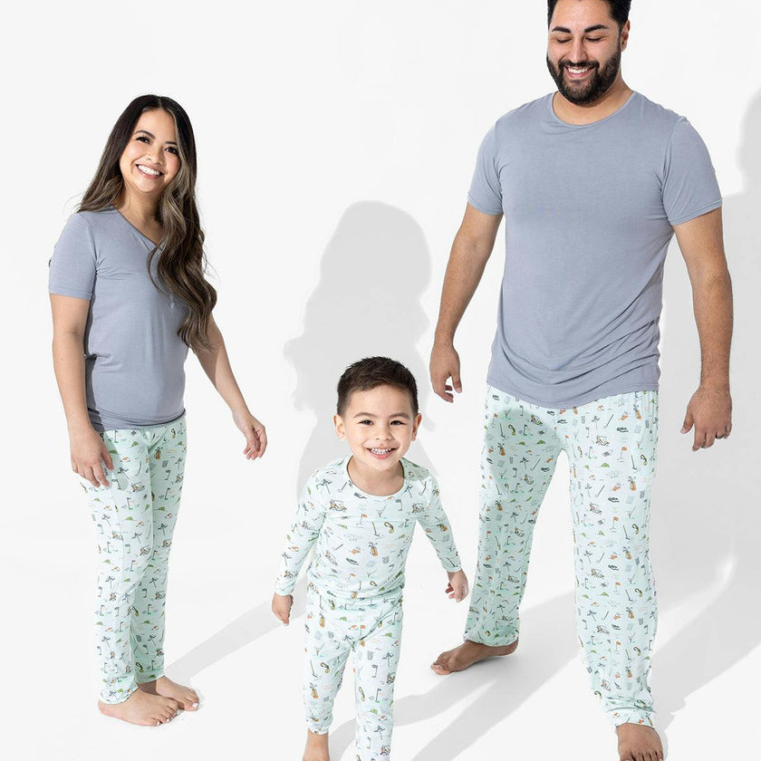 Golf Bamboo Men's Pajama Set