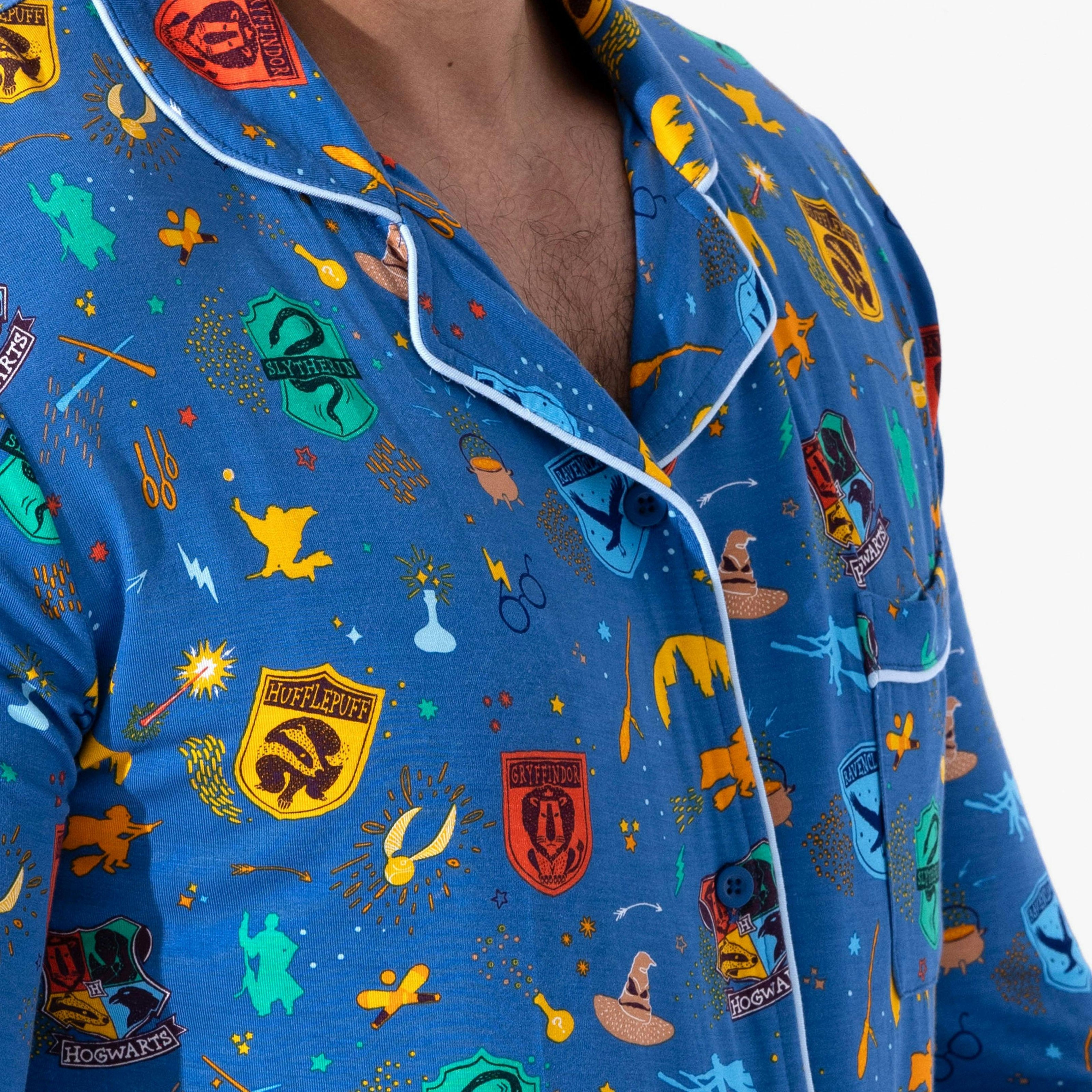 House Pride Bamboo Men's Pajama Set