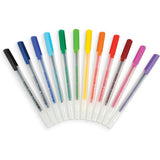 Color Luxe Gel Pens - Fine Tip - Set of 12