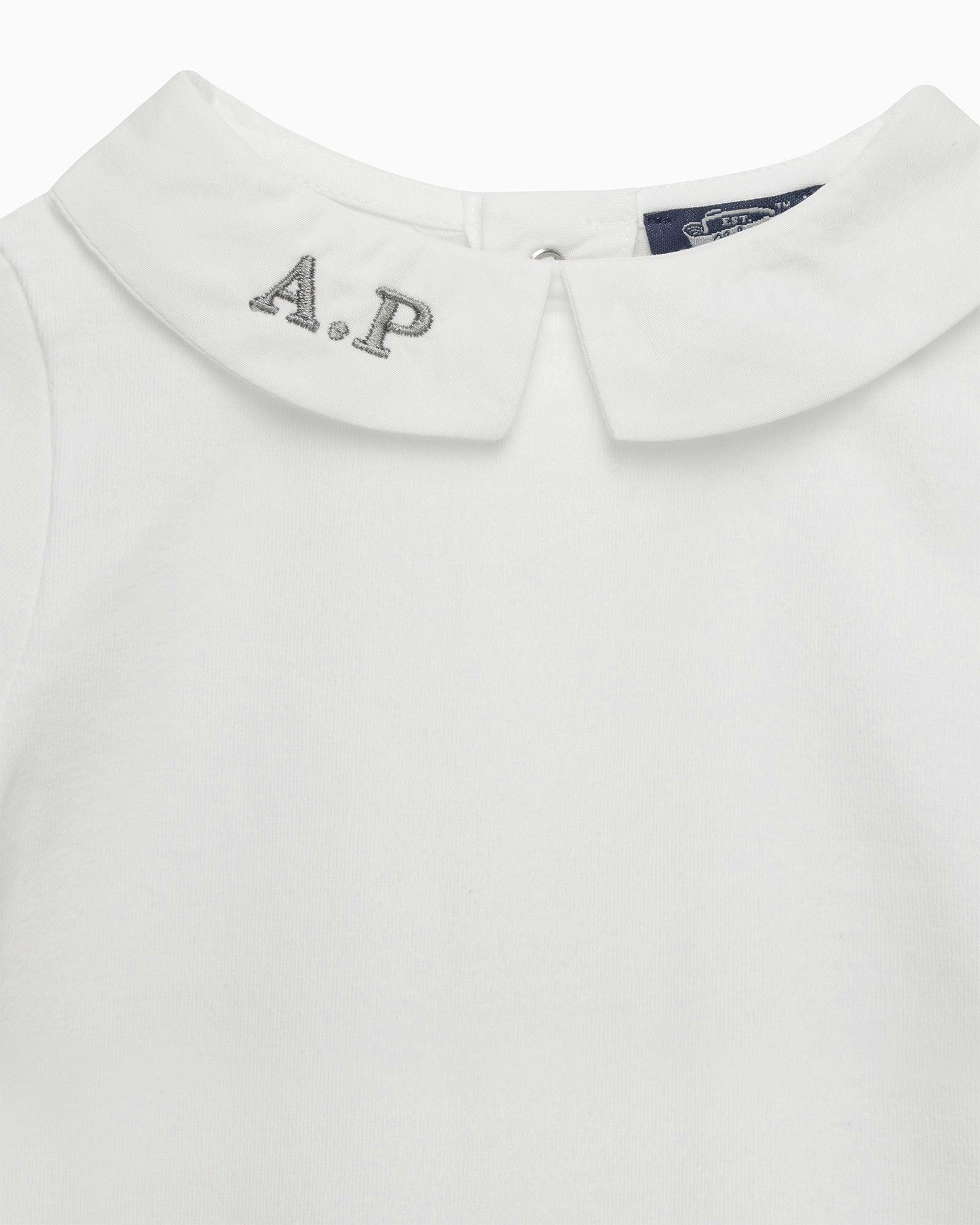 Baby Short-Sleeved Monty Bodysuit