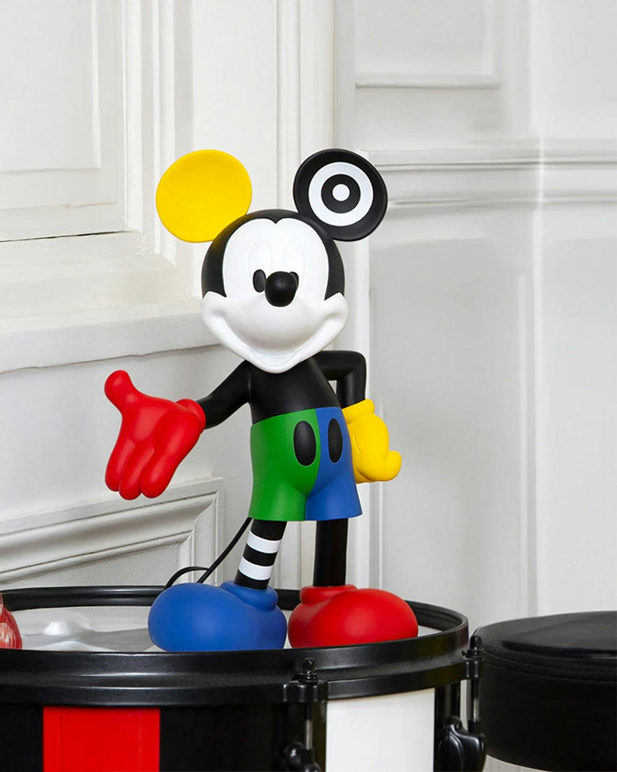 Mickey Mouse KOLOR Multi Color 12in