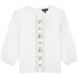 Cotton Embroidered Skirt Set