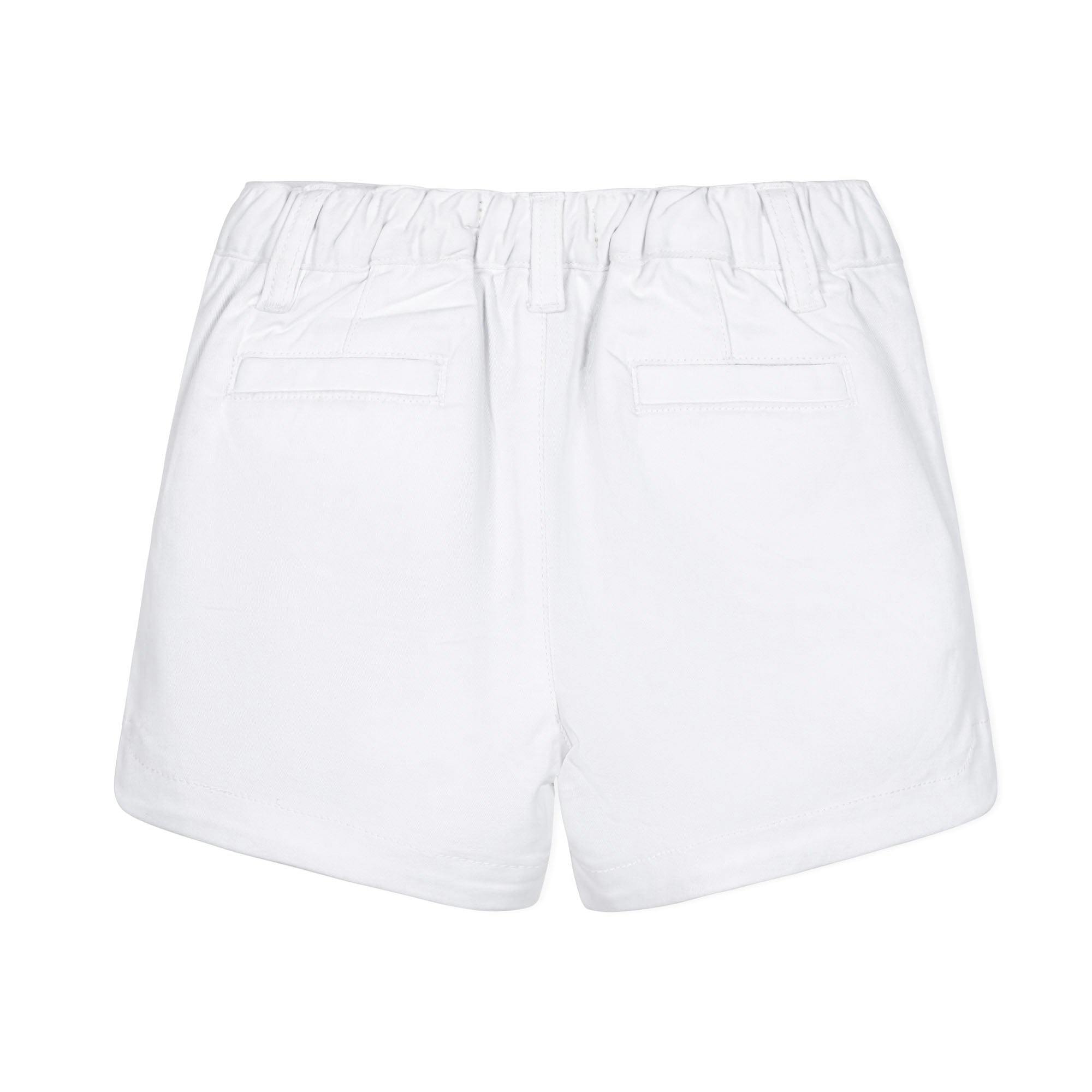 Organic Stretch Chino Short