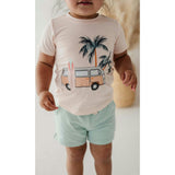 Girl's Shorts Spring Polka Dots