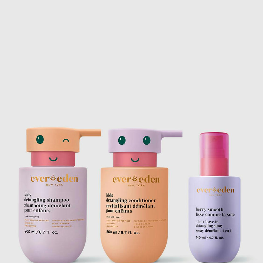 Kids Happy Hair Trio Set