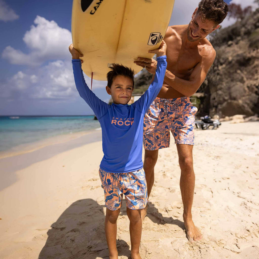 Sustainable Comfort Lined Drawstring Swim Short