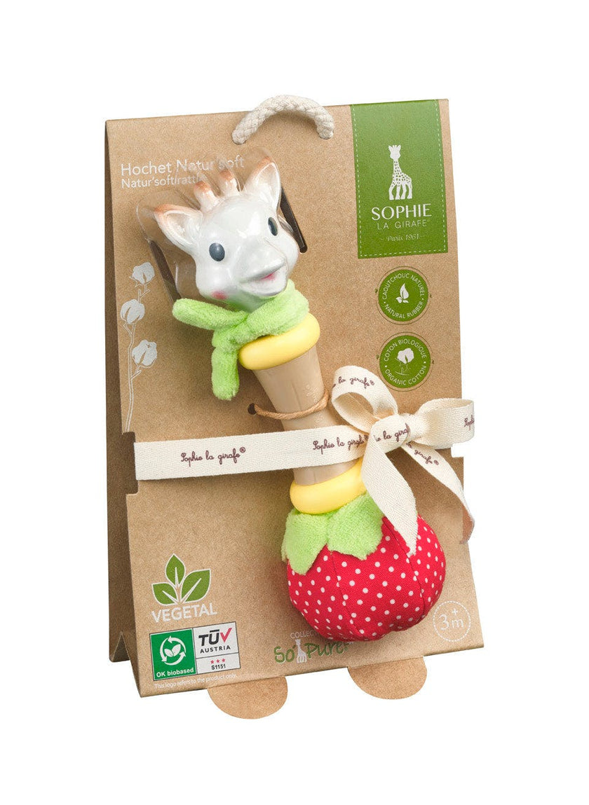 So'pure Natur'soft Rattle | Sophie la Girafe