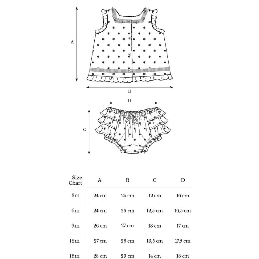 Luna Baby Set