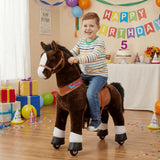 Model U® Horse Ride-On Toy Age 4–7 – Chocolate