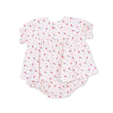 Joli Rosette - Smocked Ruffle Bubble with Skirt