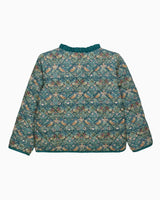 Quilted Jacket in Strawberry Thief