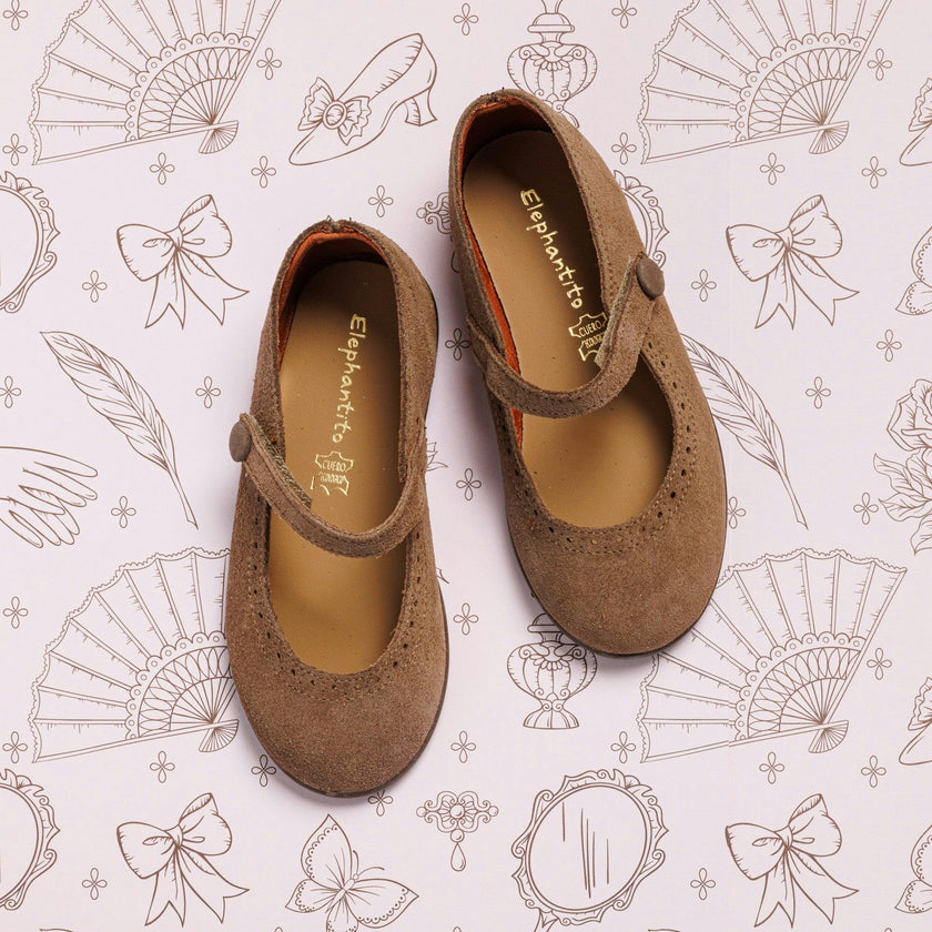 Suede Mary Jane