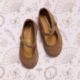Suede Mary Jane