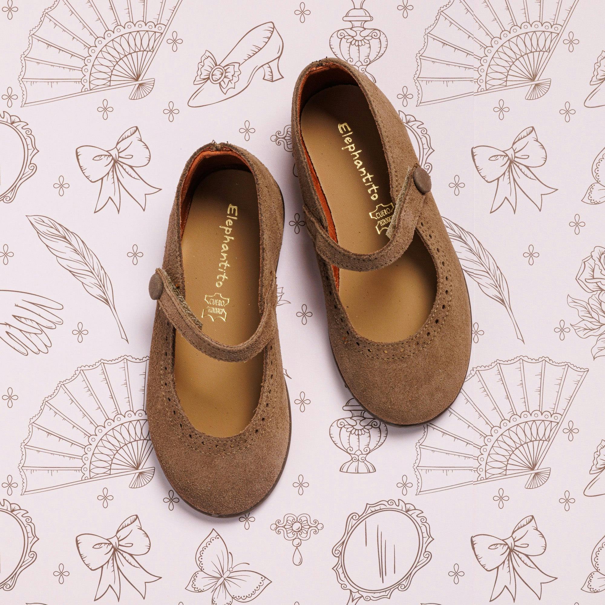 Suede Mary Jane