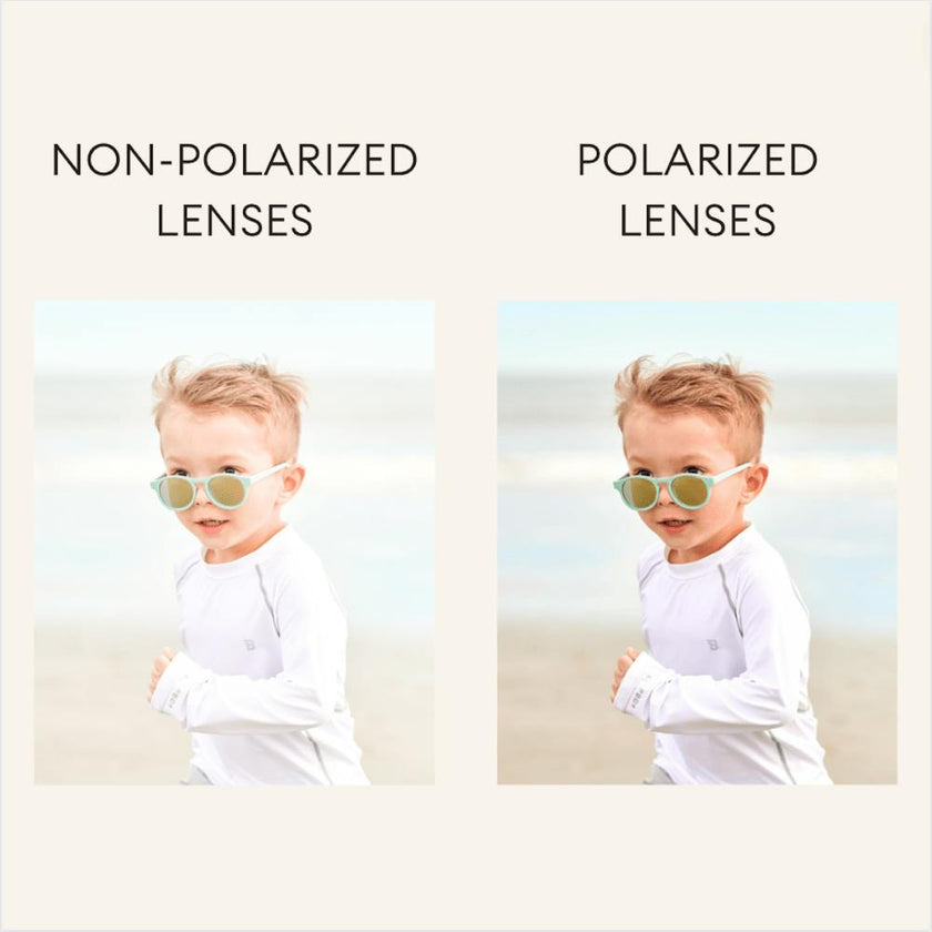 Jet Black Navigator | Polarized Cobalt Blue Mirrored Lenses