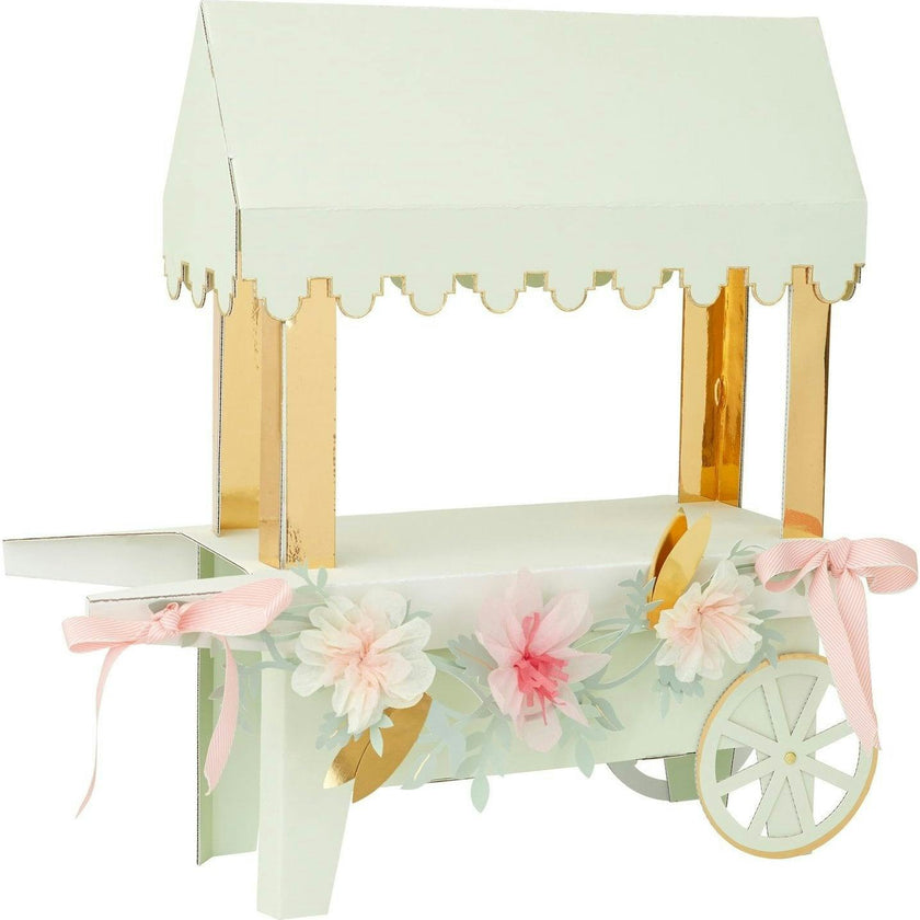 Meri Meri x Ladurée Paris Macaron Cart Centerpiece