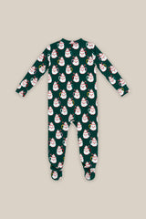 Baby So Soft Onesie in Very Merry Santa