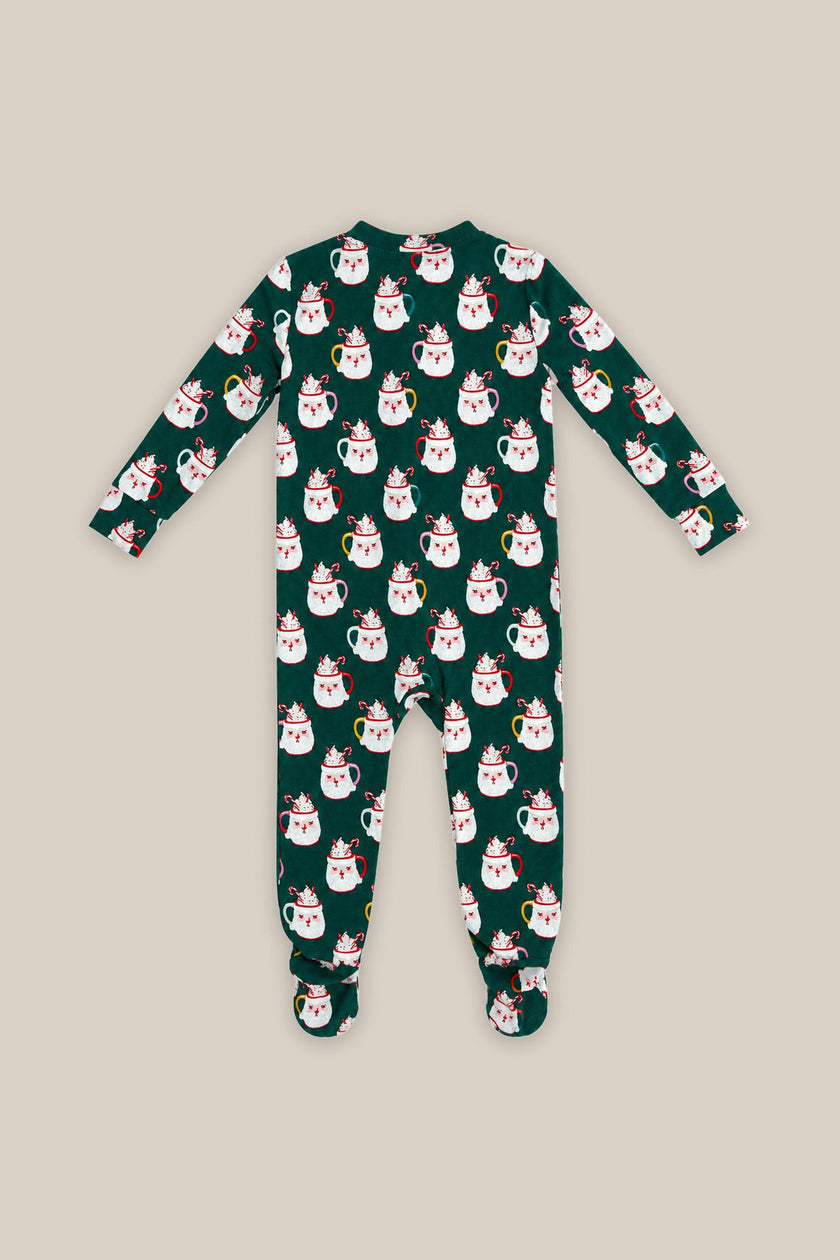 Baby So Soft Onesie in Very Merry Santa