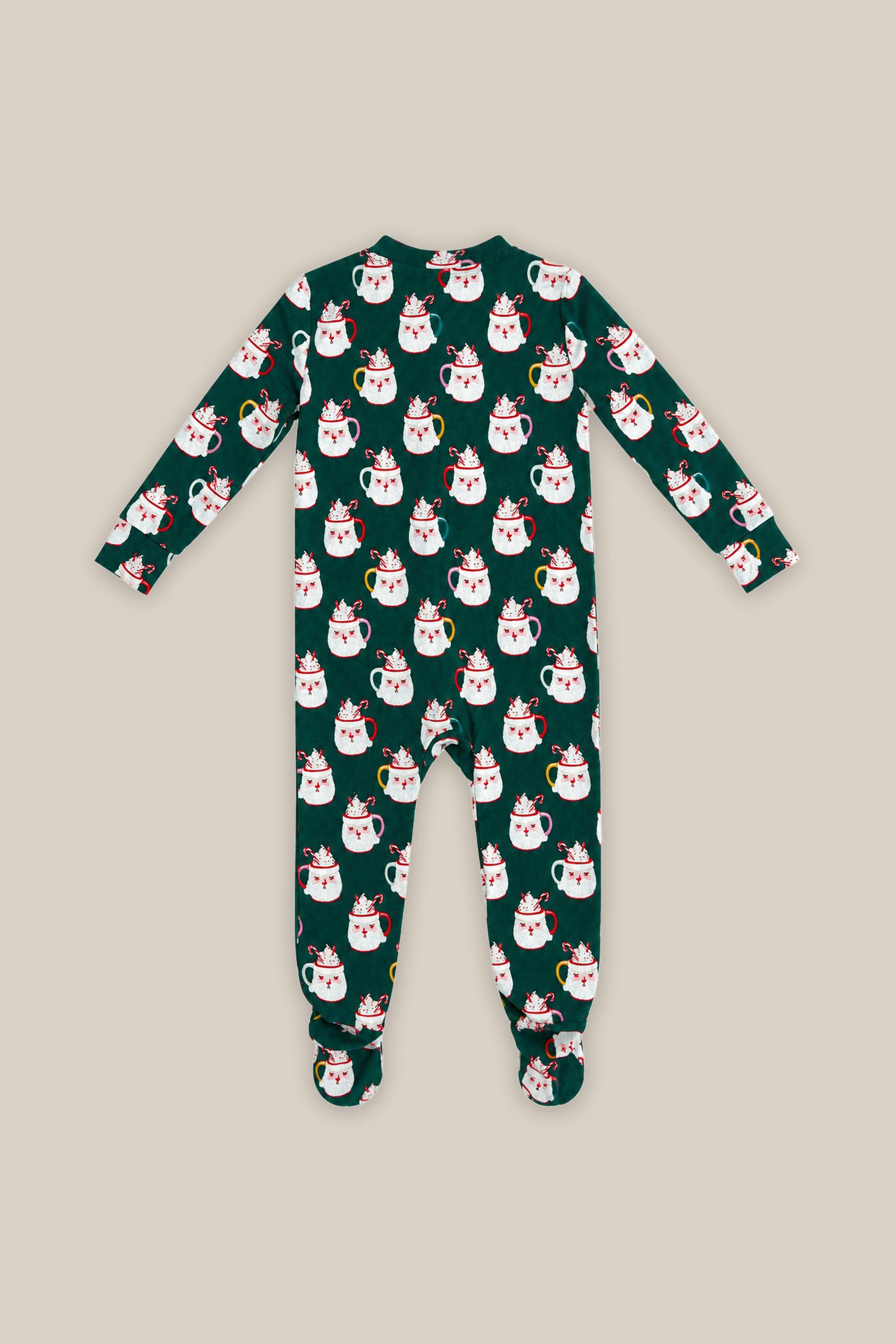 Baby So Soft Onesie in Very Merry Santa
