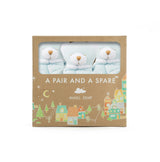 Pair and a Spare - Blue Bear
