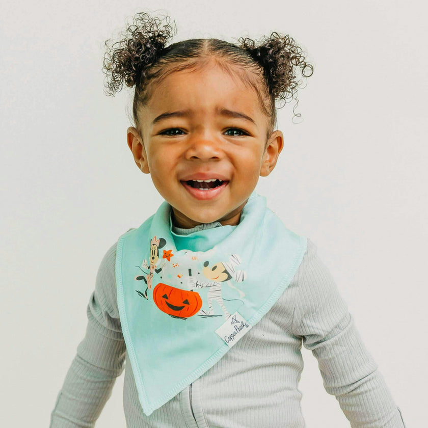 4 Pack Baby Bandana Bibs - Mickey Mouse's Boo Bash
