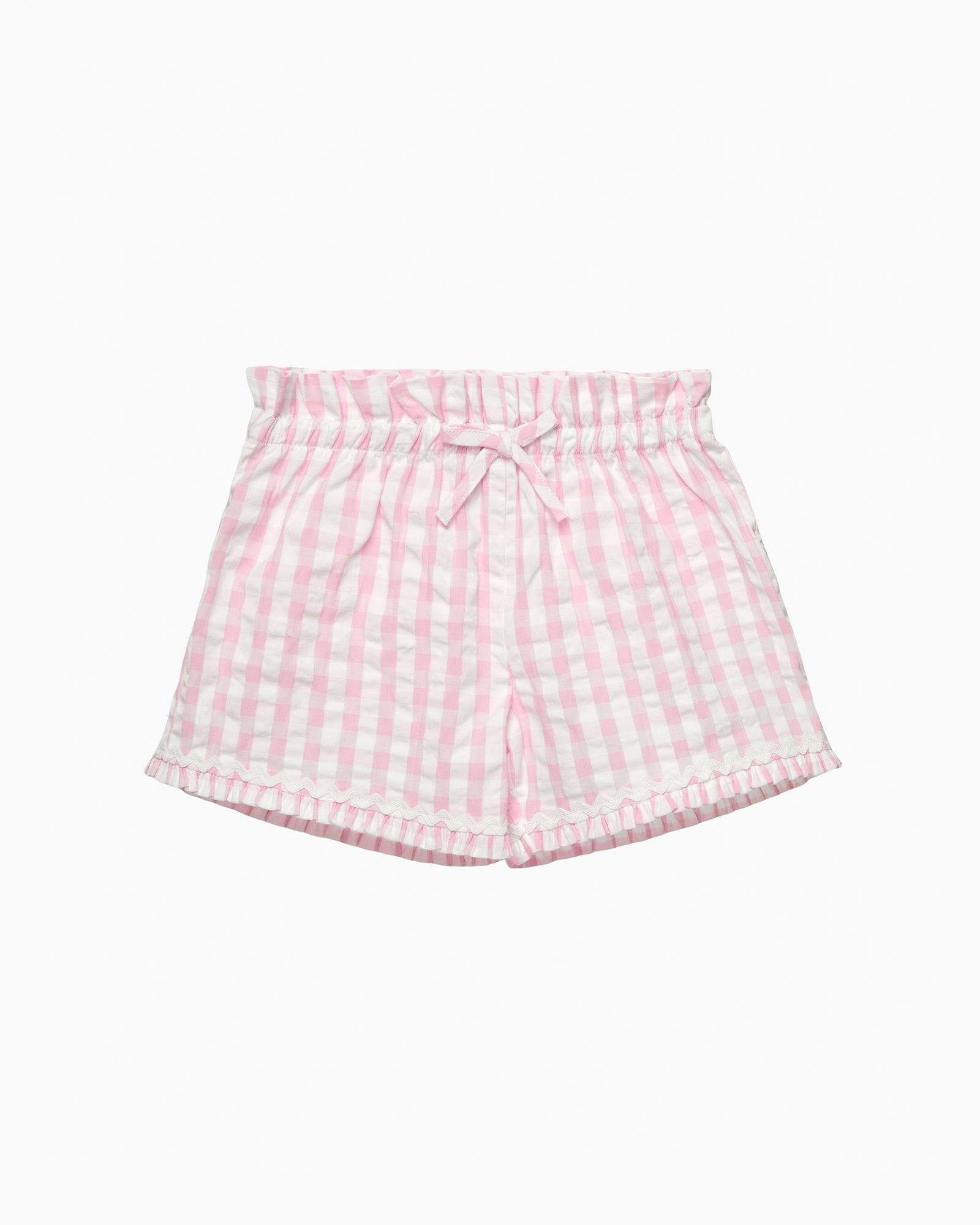 Gingham Shorts