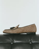 Lucca Belgian Loafer Suede | Cashmere