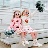 Coquette Football Sequin Tutu