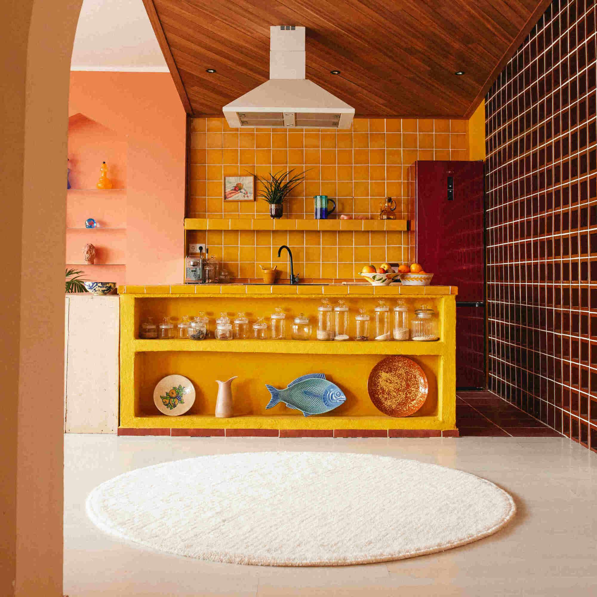Woolable Round Rug Dia 9' 10