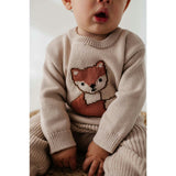 Boy's Knit Sweater