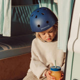 BANWOOD HELMET - NAVY BLUE (50-54 cm)