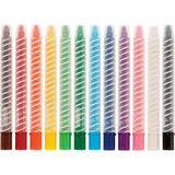 Twisty Stix Oil Pastels - Set of 12