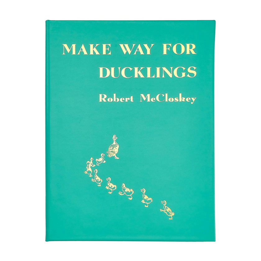 Make Way For Ducklings Leather Bound Classic Children's Book