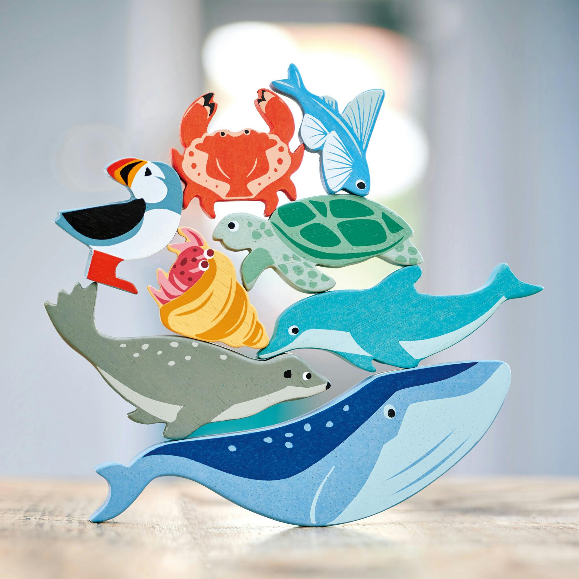 Coastal Animals