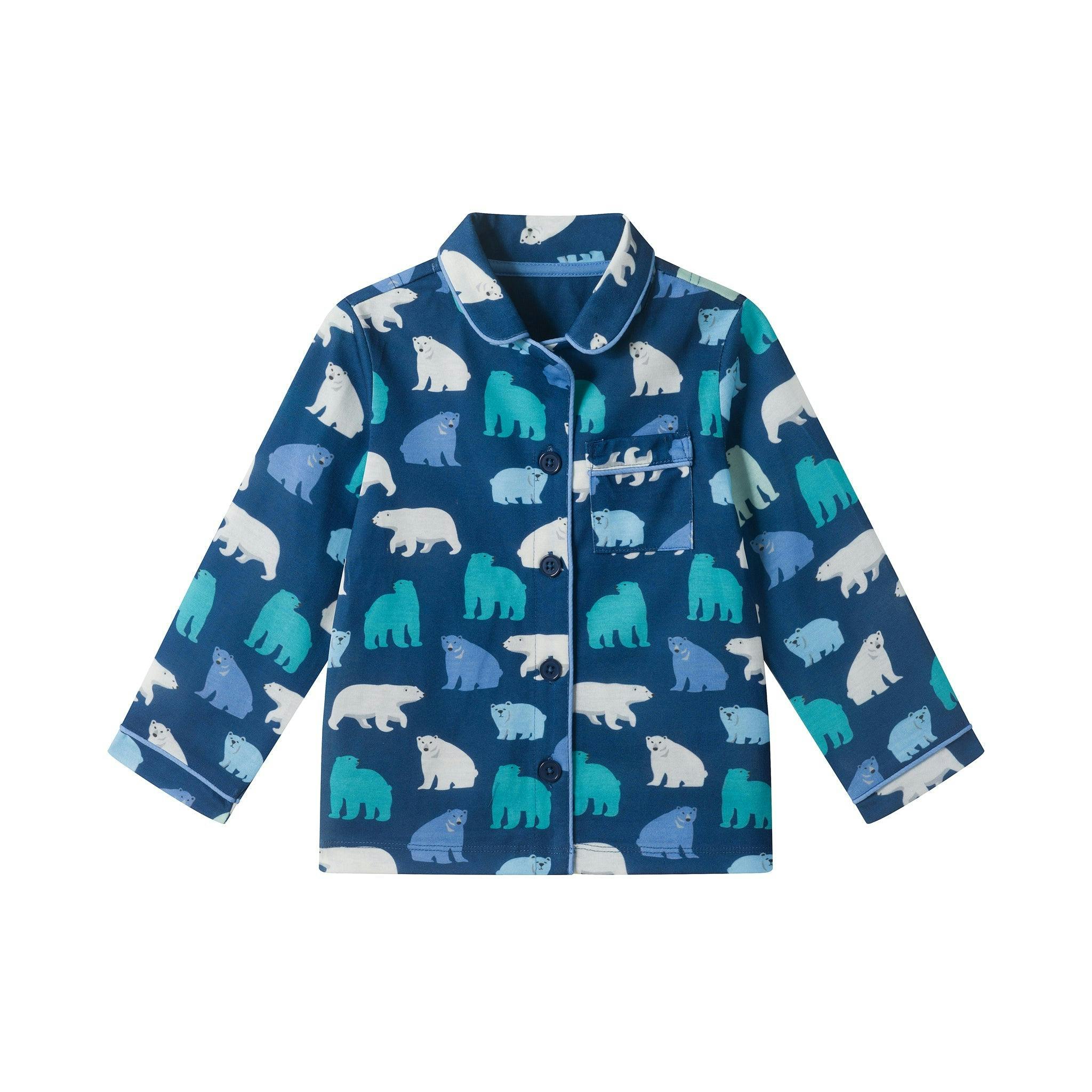 Boys (4-7) Pajama Set | Polar Bears