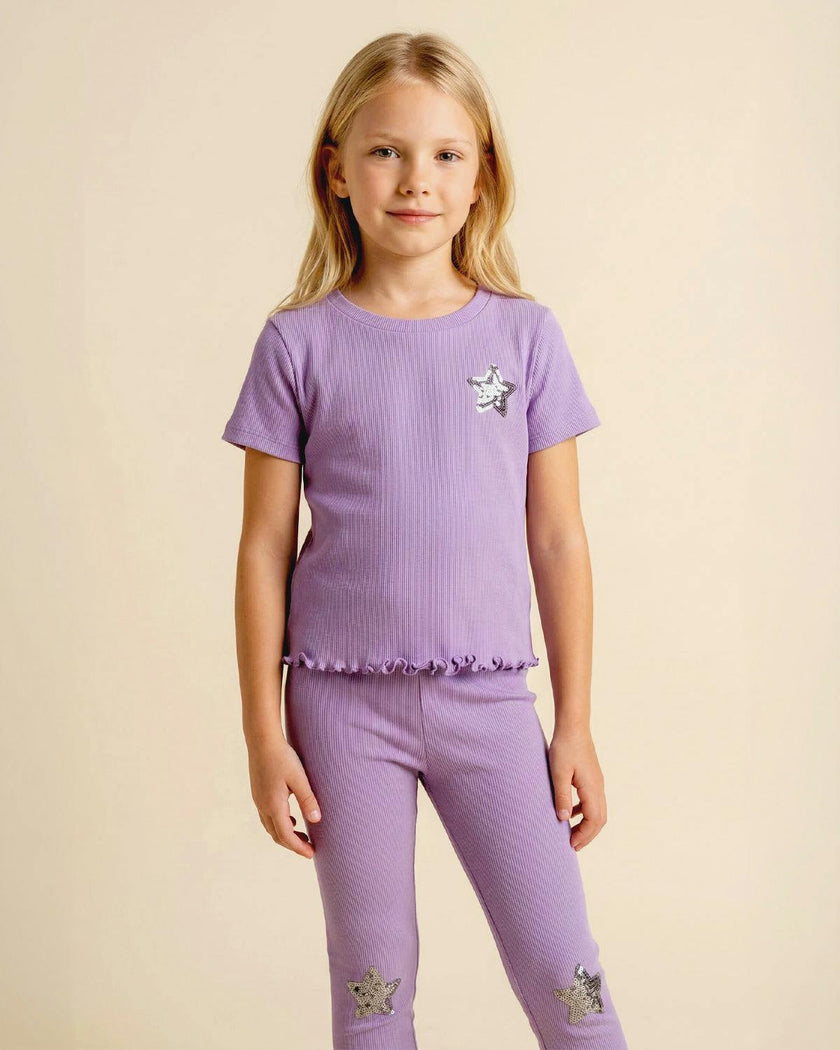 Hailey Star Leggings