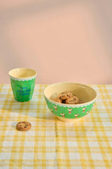 Melamine Cup with Snoopy Print - Green - 8.45 oz -