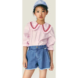 Mipounet SS26 Chloé Denim, Blue