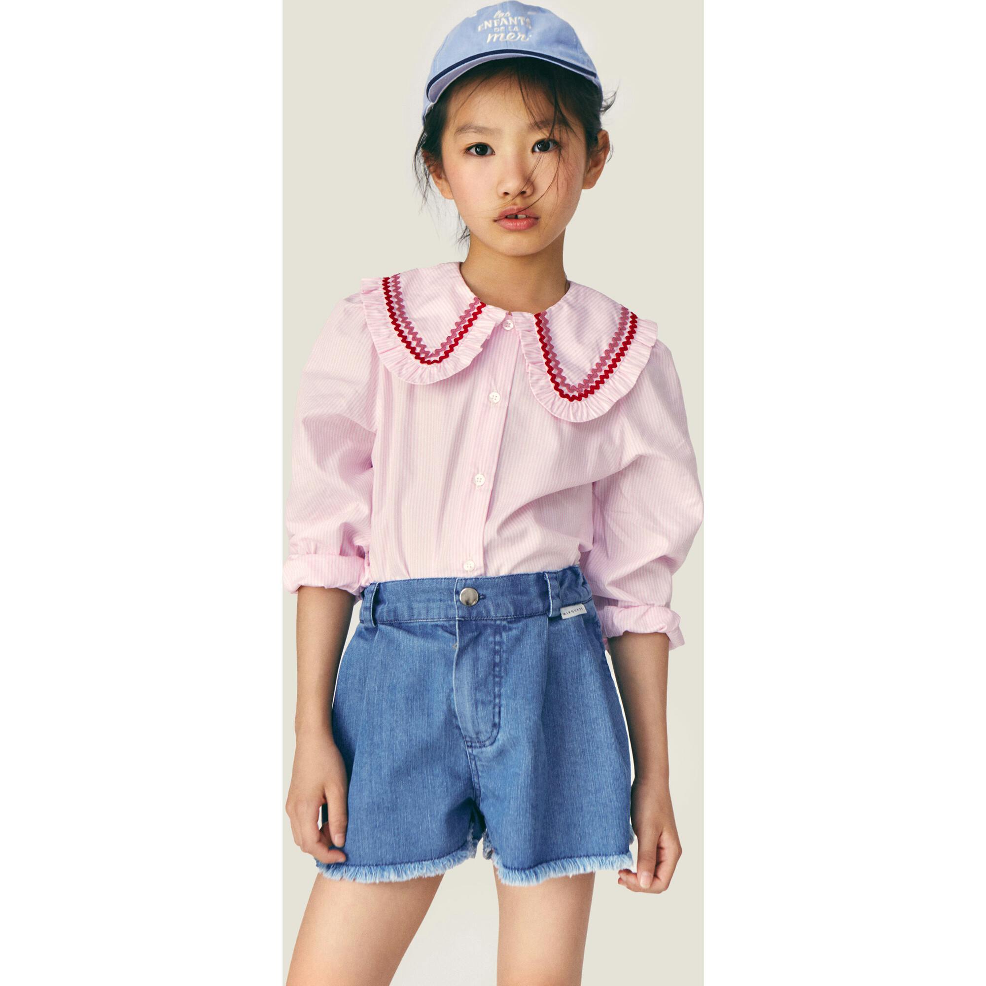 Mipounet SS26 Chloé Denim, Blue